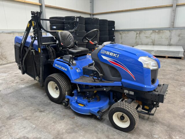 Lot 12: 2023 Iseki SXG324 Ride on Mower