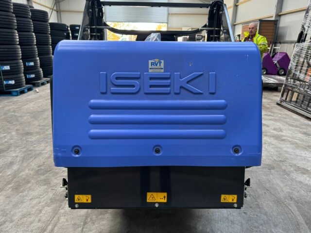 Lot 12: 2023 Iseki SXG324 Ride on Mower