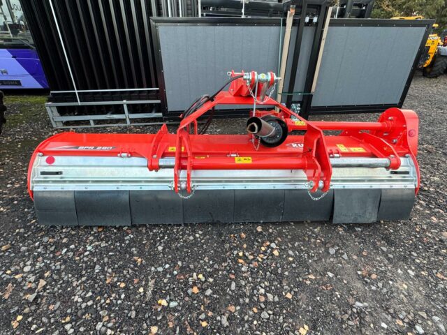 Lot 13: 2025 Kuhn BPR 280 Flail Mower