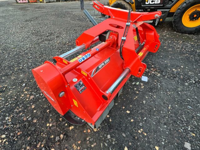 Lot 13: 2025 Kuhn BPR 280 Flail Mower