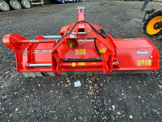 Lot 13: 2025 Kuhn BPR 280 Flail Mower