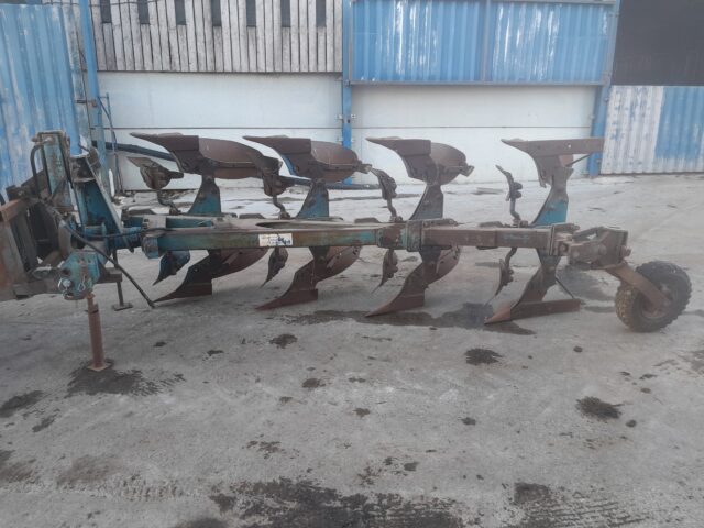 Ransome 4 furrow reversible plough
