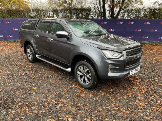 Lot 1: 2024 Isuzu D-Max DL40 Auto