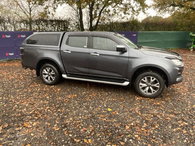 Lot 1: 2024 Isuzu D-Max DL40 Auto