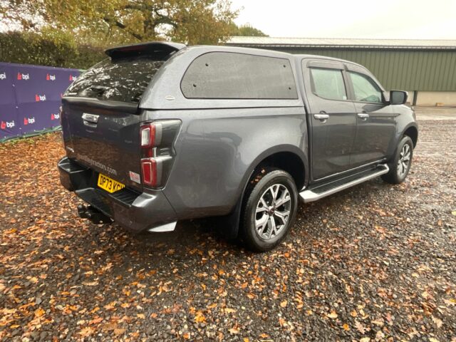 Lot 1: 2024 Isuzu D-Max DL40 Auto