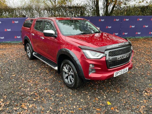 Lot 2: 2024 Isuzu D-Max DL40 Auto