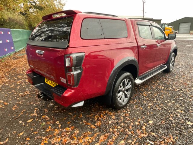 Lot 2: 2024 Isuzu D-Max DL40 Auto