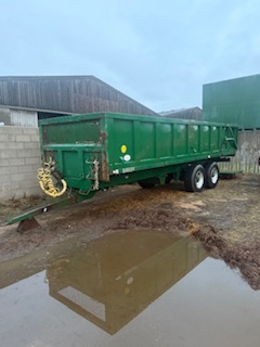 Bailey 16t trailer,2014