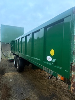 Bailey 16t trailer,2014
