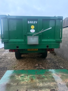 Bailey 16t trailer,2014