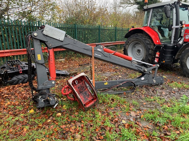 TA004775 FARMI FOREST CR87 CRANE