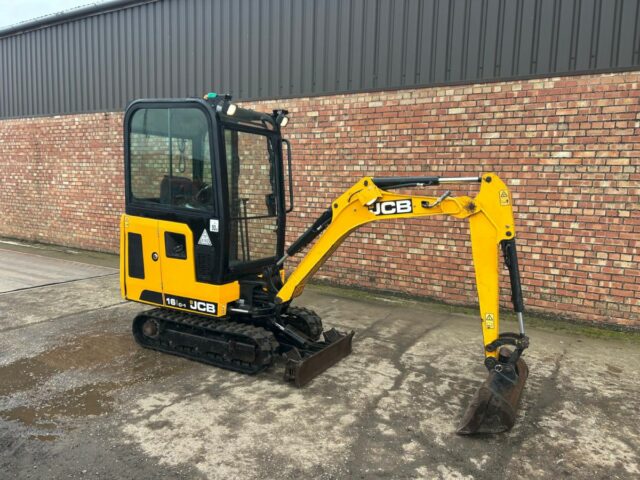 JCB 16C-1 Mini Digger