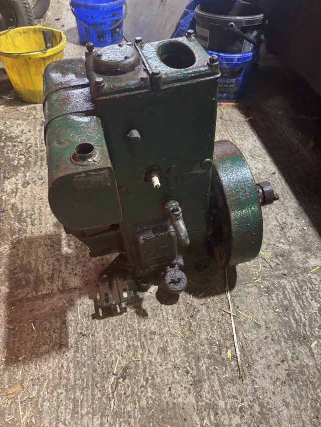 D309 Lister stationary engine