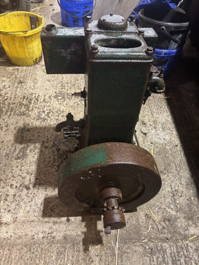 D309 Lister stationary engine