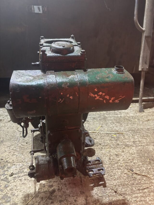 D309 Lister stationary engine