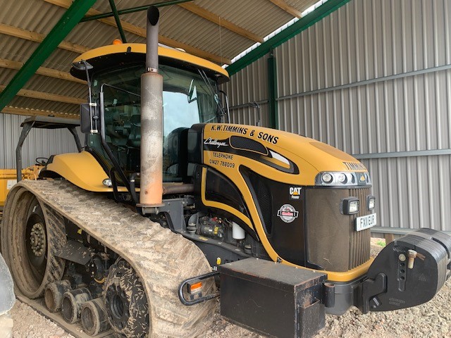 T412944A CHALLENGER MT765C TRACTOR