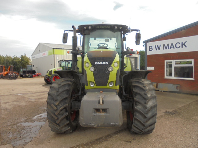 Claas Axion 830 CIS