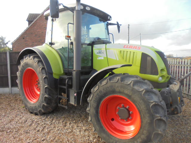 Claas Arion 630 CIS