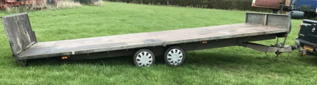 BATESON TRAILER Tilt bed 3.5T