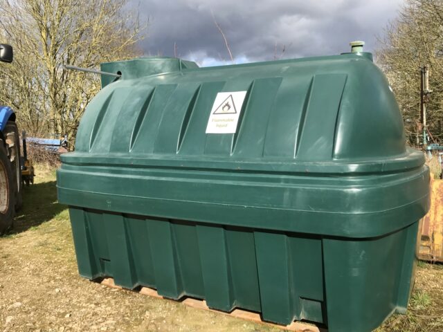 BUNDED FUEL TANK 5000Ltrs