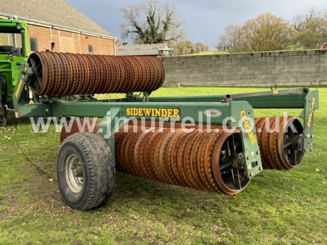 Cousins Sidewinder 8.3m Rib Rolls