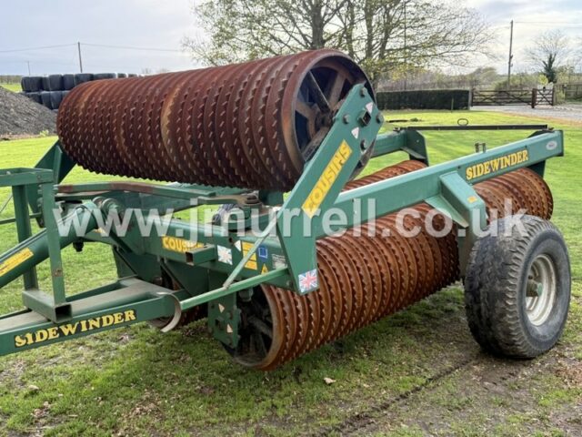 Cousins Sidewinder 8.3m Rib Rolls