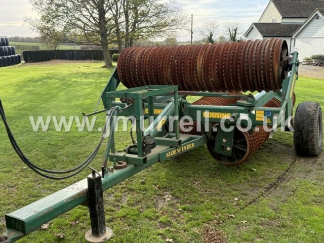 Cousins Sidewinder 8.3m Rib Rolls