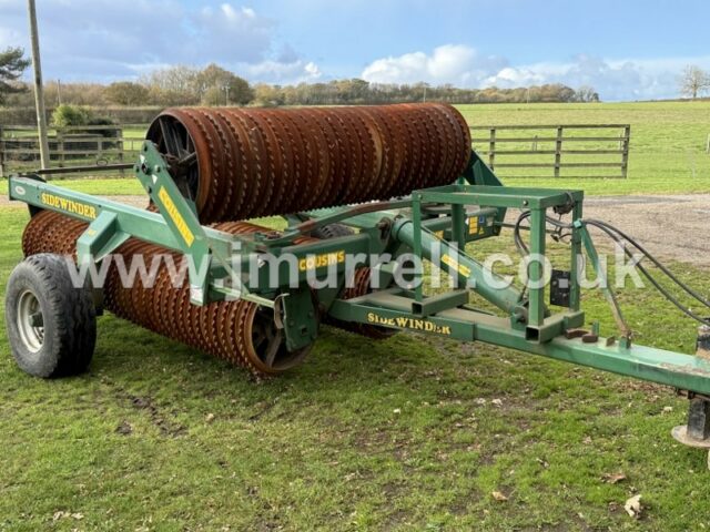 Cousins Sidewinder 8.3m Rib Rolls