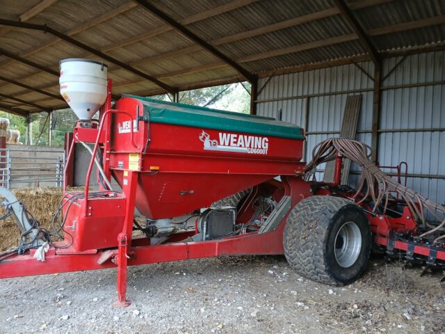 Weaving GD Drill Liquid Fert Ready