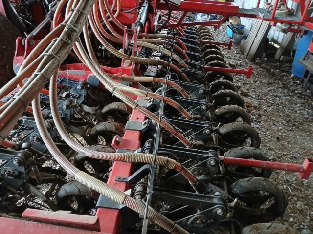 Weaving GD Drill Liquid Fert Ready