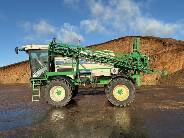 househam AR3500 24m sprayer