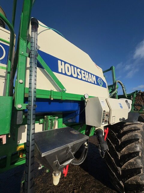 househam AR3500 24m sprayer