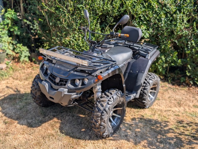 5KW Electric Farm Quad