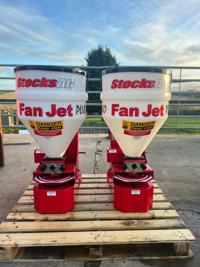 Stocks Fan Jet Duo Twin Slug Pelleters