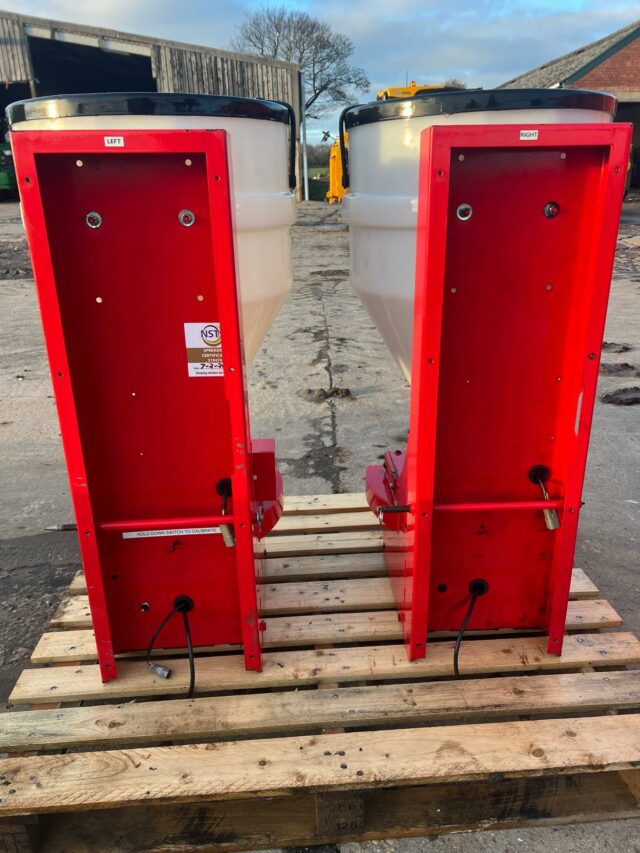 Stocks Fan Jet Duo Twin Slug Pelleters