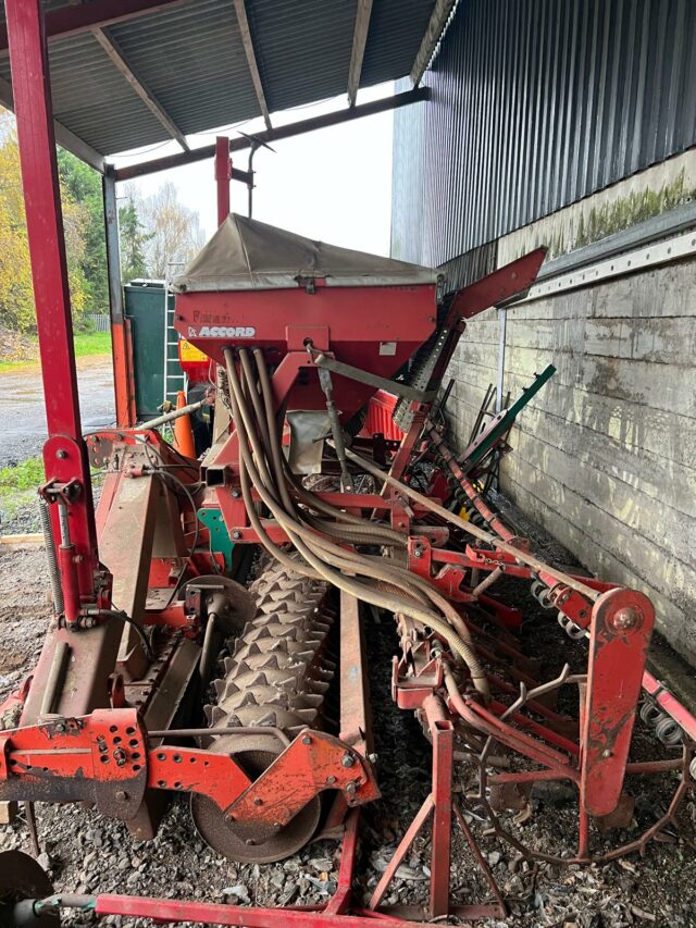 Kuhn Accord 4m Combi Drill