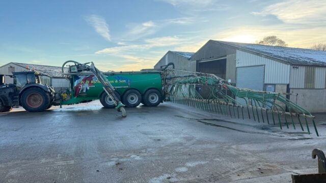 SAMSON PG25 2005 + 2012 Vogelsang 32m