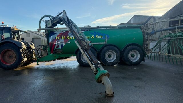 SAMSON PG25 2005 + 2012 Vogelsang 32m