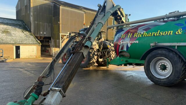 SAMSON PG25 2005 + 2012 Vogelsang 32m