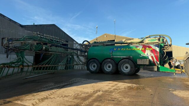 SAMSON PG25 2005 + 2012 Vogelsang 32m