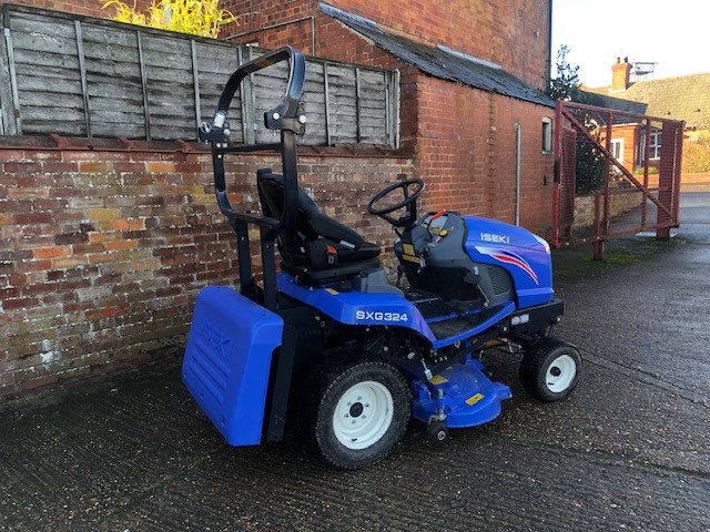 7M006663 ISEKI SXG324-48D RIDE ON MOWER