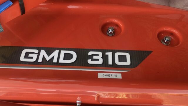 GM037145 KUHN GMD310FF MULTI DISC MOWER
