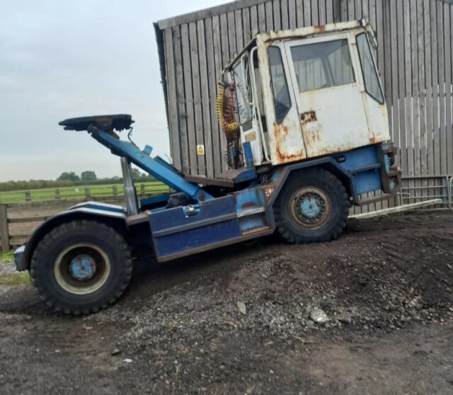 TERBERG DOCKSPOT 4 WHEEL DRIVE