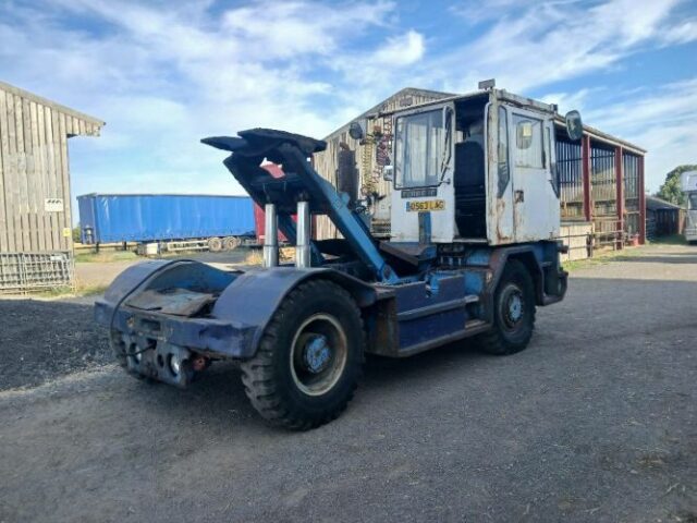 TERBERG DOCKSPOT 4 WHEEL DRIVE