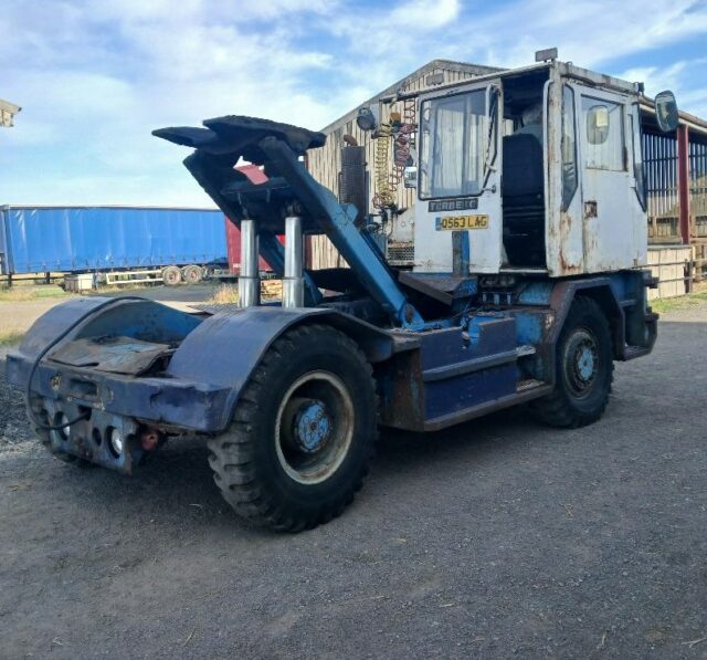 TERBERG DOCKSPOT 4 WHEEL DRIVE