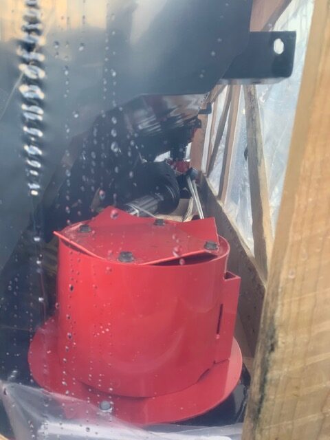 EM000225 KVERNELAND 3232MT MOWER