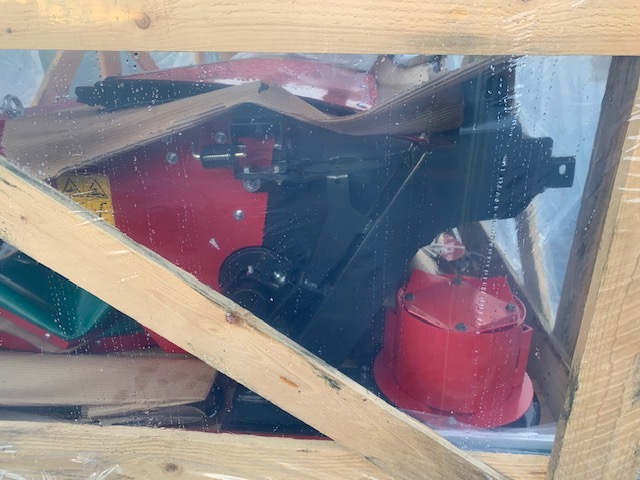 EM000225 KVERNELAND 3232MT MOWER