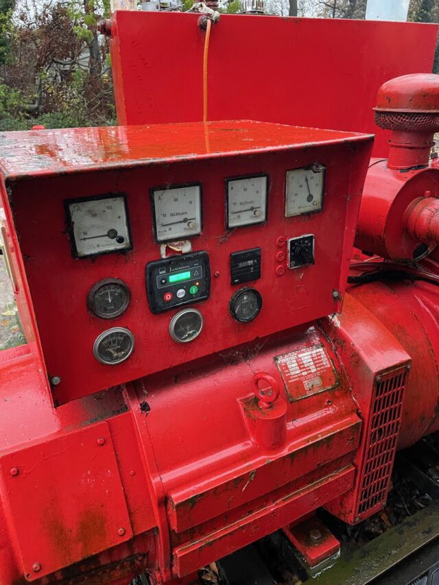 Perkins 55 kva 3 phase generator