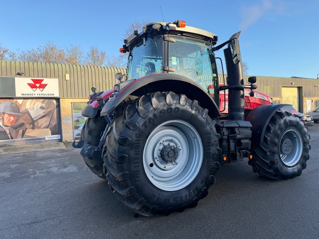 MA537673 – 2019 Massey Fergubson 8740S EX DVT 4WD Tractor