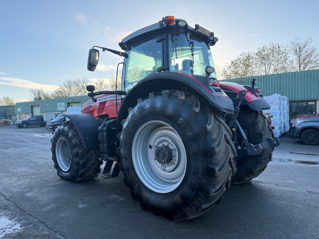 MA537673 – 2019 Massey Fergubson 8740S EX DVT 4WD Tractor